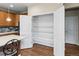 Walk in pantry with shelving at 10771 N Montane Dr, Broomfield, CO 80021