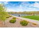 Well-maintained community tennis court with scenic views, perfect for recreational activities at 10771 N Montane Dr, Broomfield, CO 80021