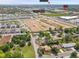 Aerial view with I-70 and Light Rail access near a community close to downtown at 5175-5185 Simms Pl, Wheat Ridge, CO 80033