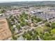Aerial view of a charming residential area, showcasing its proximity to shopping and transportation at 5175-5185 Simms Pl, Wheat Ridge, CO 80033