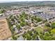 Aerial view of a charming residential area, showcasing its proximity to shopping and transportation at 5175-5185 Simms Pl, Wheat Ridge, CO 80033