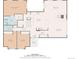 Detailed floor plan of the first floor with room dimensions for layout visualization at 5300 Tabor St, Arvada, CO 80002