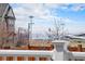 Stunning mountain views from the back deck, perfect for relaxing and entertaining at 9051 E 61St Ave, Denver, CO 80238