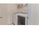 Convenient laundry room with washer and dryer units at 7414 Blue River Ave, Frederick, CO 80530