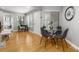 Dining area with hardwood floors and bright natural light at 4713 Spine Rd # D, Boulder, CO 80301