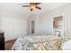 Bright bedroom with private en-suite bathroom and walk-in closet at 9752 Dahlia Ln, Thornton, CO 80229