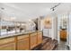Convenient laundry area with washer and dryer included at 9752 Dahlia Ln, Thornton, CO 80229