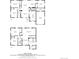 Floorplan showing layout of two floors featuring living spaces, bedrooms, garage, and outdoor areas at 4685 Wadsworth Blvd, Wheat Ridge, CO 80033