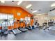 Gym featuring an array of fitness equipment at 5705 N Genoa Way # 308, Aurora, CO 80019