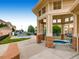 Clubhouse near the pool offering covered seating and a relaxing area for community members to gather at 5705 N Genoa Way # 308, Aurora, CO 80019