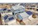 Aerial view of homes with solar panels on the roofs at 5074 Yosemite Ct # 1, Denver, CO 80238