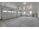 Spacious three car garage with bright lighting and plenty of space at 30355 E 161St Ave, Brighton, CO 80603