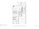 Detailed floor plan of the first floor, showcasing the layout and dimensions of the living spaces at 5930 S Platte Canyon Dr, Littleton, CO 80123