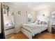Tranquil bedroom with a comfortable bed and bright window that creates a peaceful and inviting retreat at 2125 S Gilpin St, Denver, CO 80210