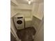 Bright laundry room featuring a modern Samsung washer and dryer and ample shelving for storage at 14190 E Gunnison Pl, Aurora, CO 80012