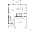 Floorplan featuring kitchen, great room, powder room, and two-car garage at 206 Welded Tuff Trl, Castle Rock, CO 80104