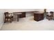 Well-lit office space with a large desk, providing an ideal area for work at 28 Indian Paintbrush Dr, Golden, CO 80401