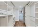 Spacious walk-in closet with custom shelving and storage solutions, maximizing organization at 579 S Sherman St, Denver, CO 80209