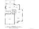 Main level floor plan featuring a kitchen, living room, and a dining area at 31518 Niakwa Rd, Evergreen, CO 80439