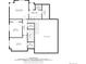 Upstairs floor plan featuring three bedrooms including a primary suite, two bathrooms, and open floor plan at 31518 Niakwa Rd, Evergreen, CO 80439