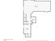 Basement floorplan showing rec room, bathroom, bedroom and closet layout at 10397 Helsinki St, Parker, CO 80134