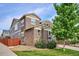 A view of the side of the home, showcasing the yard and fence at 10397 Helsinki St, Parker, CO 80134