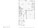 First floor floorplan showcasing the foyer, study, kitchen, dining room, garage and Gathering room at 10397 Helsinki St, Parker, CO 80134