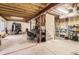 Unfinished basement with potential for various uses at 10491 Tiger Run, Lone Tree, CO 80124