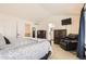 Main bedroom with ample closet space and ensuite access at 10491 Tiger Run, Lone Tree, CO 80124