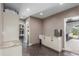 Mudroom with a built-in storage bench and coat rack by the entrance at 5727 Colorow Dr, Morrison, CO 80465