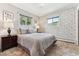 Bedroom with two windows and two dressers offers great views and a calm, relaxing space at 30651 Hollings Way, Golden, CO 80403