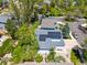Scenic aerial view of a home in a Gathering-friendly neighborhood, close to local amenities at 10765 Fremont Dr, Parker, CO 80134