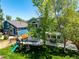 Large, private backyard with a patio area, perfect for outdoor entertaining at 10765 Fremont Dr, Parker, CO 80134