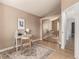 Bright bedroom features a work desk area and sliding door closet at 10765 Fremont Dr, Parker, CO 80134