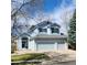 Charming two-story home with a three-car garage and well-maintained front yard at 10765 Fremont Dr, Parker, CO 80134