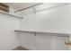 Walk-in closet offering ample shelving and storage space at 10765 Fremont Dr, Parker, CO 80134