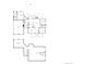 Detailed floor plan showing the layout of the house, including the rooms and their dimensions at 56920 E 42Nd Ct, Strasburg, CO 80136