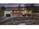 Modern home nestled in the hills with mountain views at 14800 Foothill Rd, Golden, CO 80401