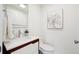 Modern bathroom with white vanity and a walk-in shower at 14800 Foothill Rd, Golden, CO 80401