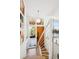 Bright entryway with stairs and natural light at 14800 Foothill Rd, Golden, CO 80401