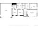 Floor plan showing two-story home with multiple bedrooms and bathrooms at 14800 Foothill Rd, Golden, CO 80401