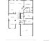 Main level floor plan featuring kitchen, living room, and primary bedroom at 5332 S Lisbon Way, Centennial, CO 80015