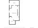 Basement floor plan featuring recreation room and storage at 5332 S Lisbon Way, Centennial, CO 80015