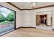 Bright living room with wood floors and an outdoor access at 1525 W 141St Way, Westminster, CO 80023