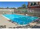 Inviting outdoor pool, perfect for relaxation and recreation at 800 N Washington St # 710, Denver, CO 80203