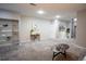 Bright living area featuring modern decor, ample space, and stylish accents in a neutral color scheme at 222 S Monroe St, Denver, CO 80209
