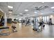 Well-equipped gym featuring modern exercise machines and ample workout space at 22046 E Allenspark Pl, Aurora, CO 80016