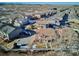 Aerial view of house and neighborhood at 10298 Tall Oaks Cir, Parker, CO 80134