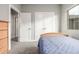 Spacious bedroom with ample closet space at 6777 Larsh Dr, Denver, CO 80221