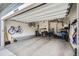 Spacious two-car garage with ample storage space for bikes and tools at 15226 W 93Rd Ave, Arvada, CO 80007